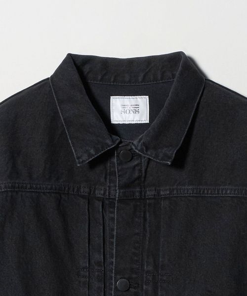 UNITEDARROWS&SONS DENIM TRUCKER デニムジャケット UNITED ARROWS & SONS＞ DENIM TRUCKER JACKET/デニムジャケット