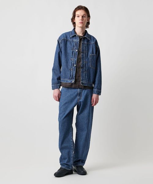 UNITEDARROWS&SONS DENIM TRUCKER デニムジャケット 2025年最新】UNITED ARROWS & SONS メンズ Gジャン・デニム