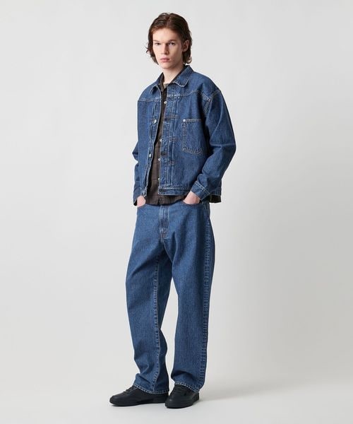 UNITED ARROWS & SONS＞ DENIM TRUCKER JACKET/デニムジャケット