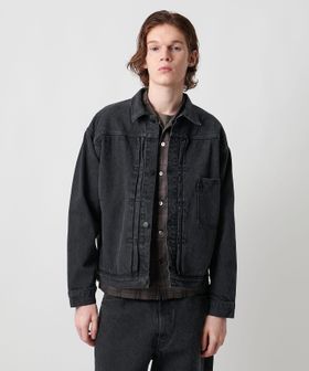 UNITED ARROWS & SONS/＜UNITED ARROWS & SONS＞ DENIM TRUCKER JACKET/デニムジャケット/デニムジャケット