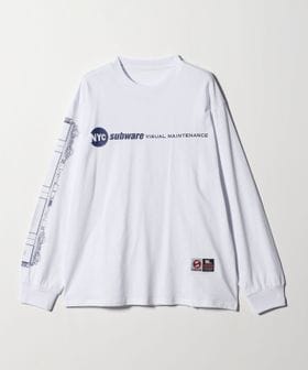 SUBWARE/＜SUBWARE＞ MARQUEE TEE/ロングスリーブTシャツ/Tシャツ / カットソー