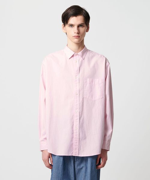 UNITED ARROWS & SONS＞ P/OX SHIRT/シャツ