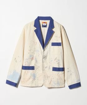 SWJP/＜SWJP for UNITED ARROWS & SONS＞ TWO TONE HB JACKET/ジャケット/その他コート / ブルゾン