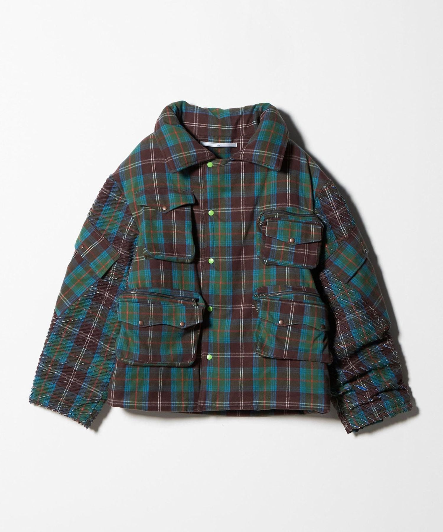 tokio＞ hunting check Blouson/ジャケット