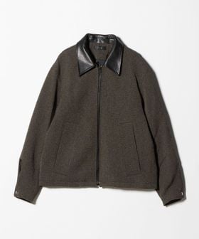 VUJA DE/＜VUJA DE＞ SHIRT JACKET BROWN/ジャケット/その他コート / ブルゾン