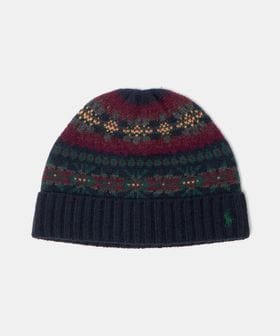 POLO RALPH LAUREN/＜POLO RALPH LAUREN＞ FAIRISLE BEANIE/ビーニー/ニットキャップ