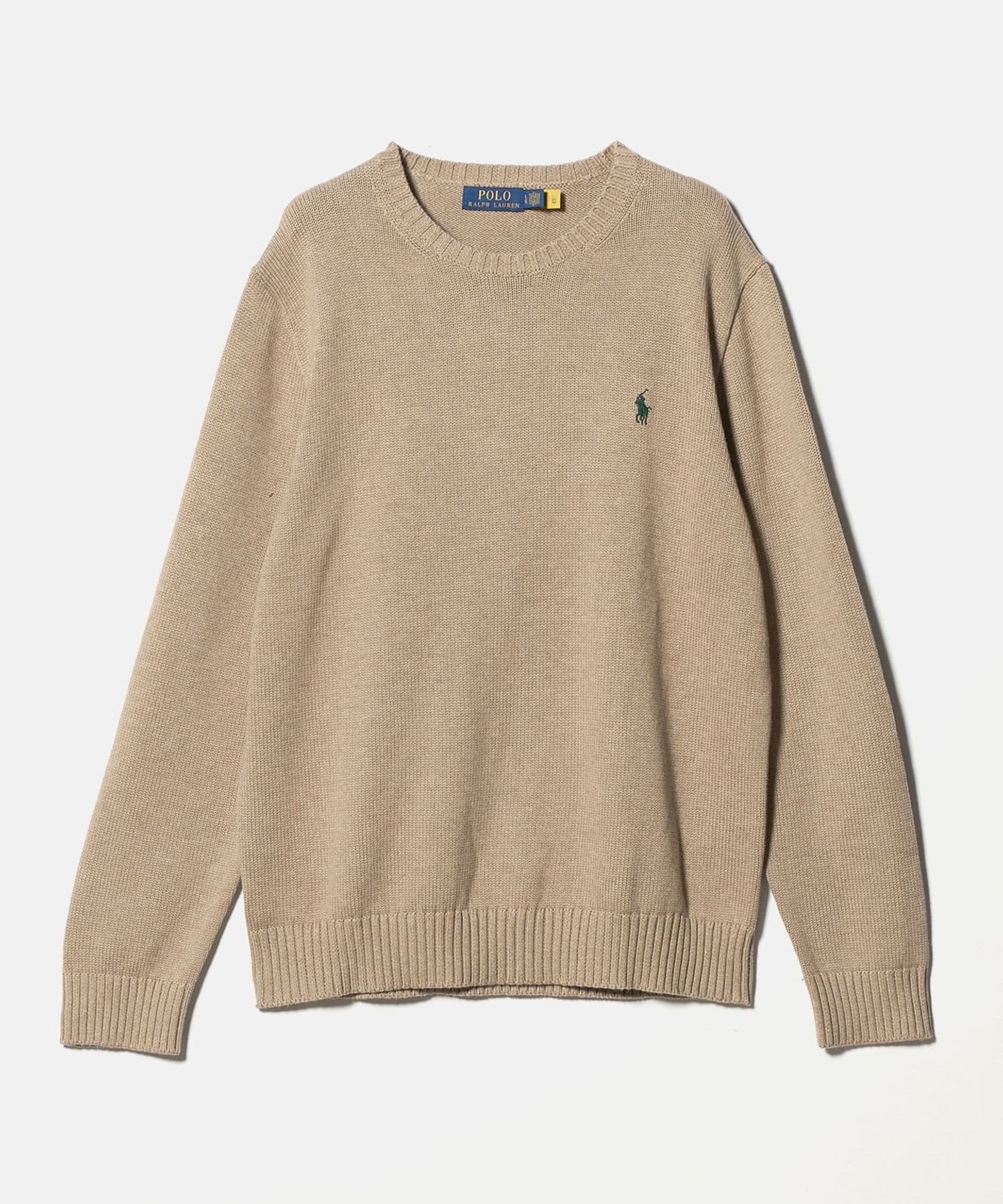 POLO RALPH LAUREN＞ CREW SWEATER/ニット