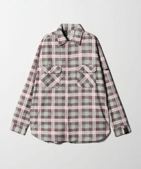 N.HOOLYWOOD/＜BIGMAC × N.HOOLYWOOD＞ GREEN CHECK SHIRT/シャツ/シャツ / ブラウス