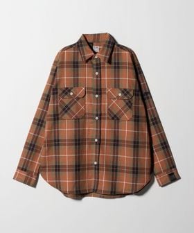 N.HOOLYWOOD/＜BIGMAC × N.HOOLYWOOD＞ ORANGE CHECK SHIRT/シャツ/シャツ / ブラウス