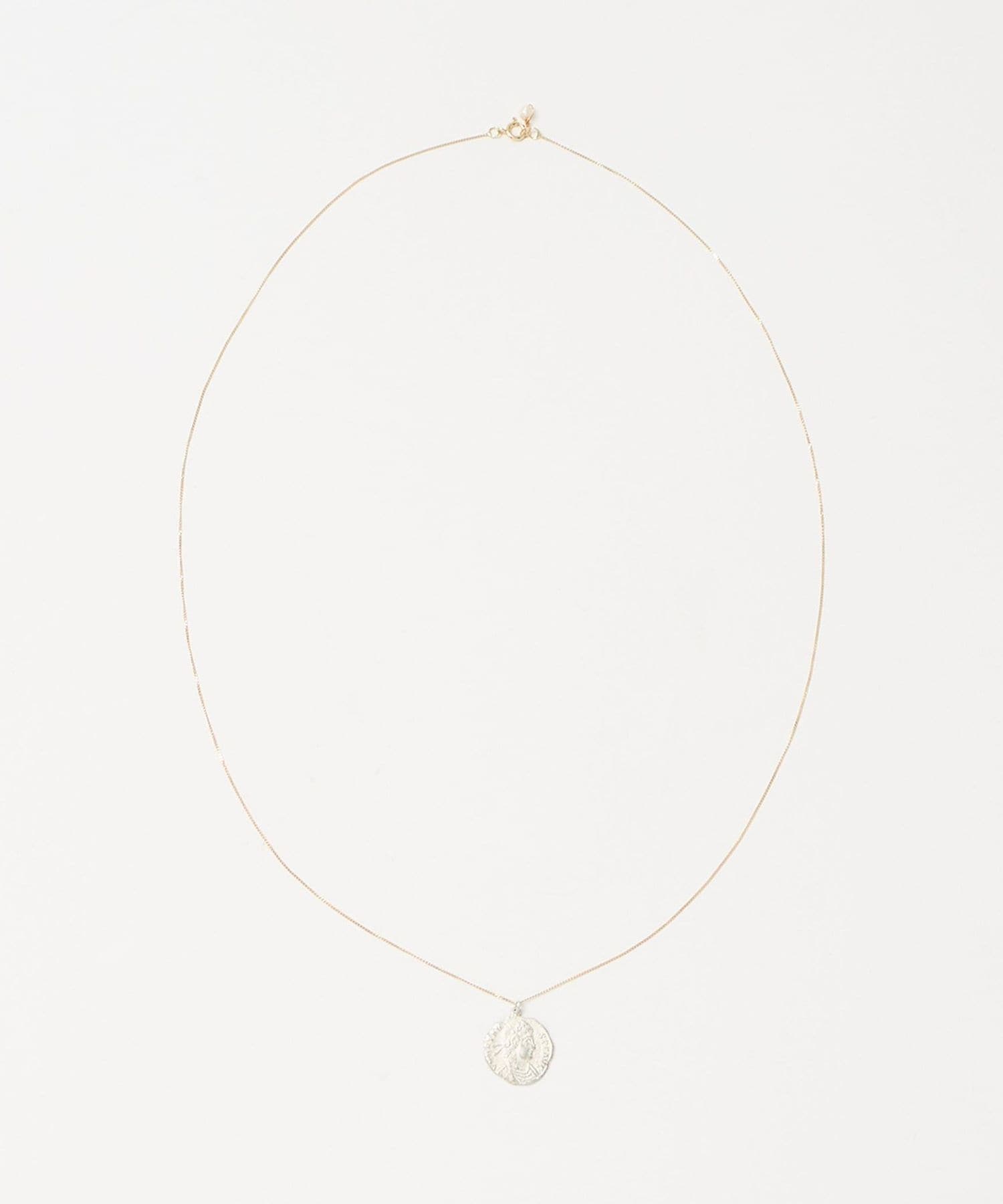 オーナメントアンドクライム　ネックレス Ornament & Crime＞ Roman coin necklace/ネックレス