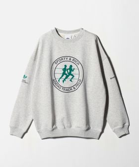 adidas Originals/＜Sporty&Rich × adidas Originals＞ SWEATER/スウェットシャツ/スウェット / パーカー