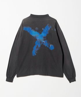 SAINT M××××××/＜SAINT M××××××＞ LS TEE X/ロングスリーブTシャツ/Tシャツ / カットソー