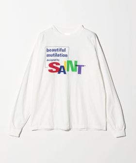SAINT M××××××/＜SAINT M××××××＞ LS TEE BEAUTIFUL TEE/ロングスリーブTシャツ/Tシャツ / カットソー