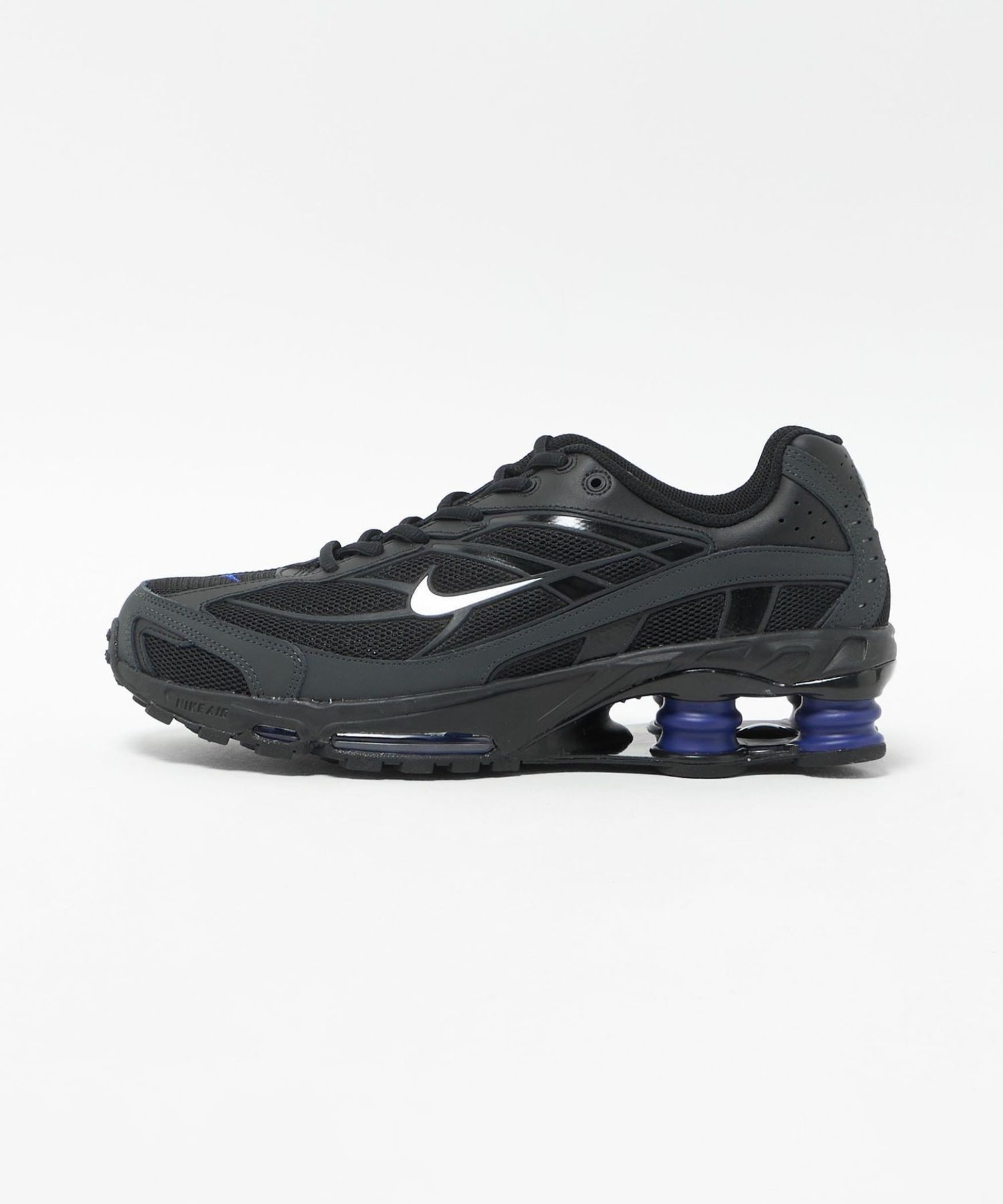 NIKE希少品 新品未使用 shox Rivalry 2 noir 青 箱あり Nike Shox TL 'Black Racer Blue' AV3595-007