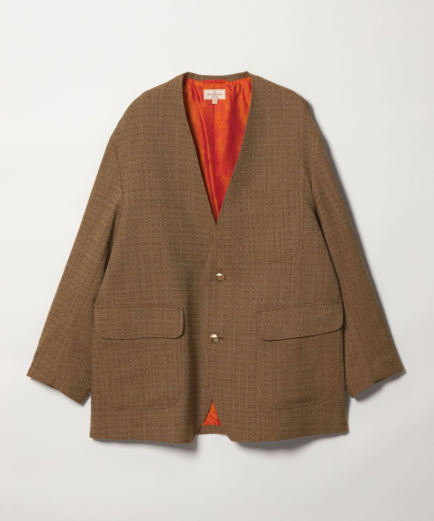 NEZU YOHINTEN＞ BLAZER CGN JACKET/ジャケット
