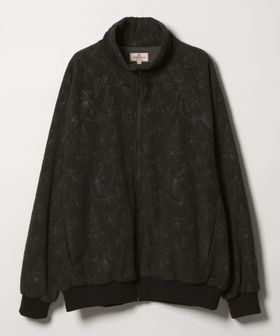 NEZU YOHINTEN/＜NEZU YOHINTEN＞ EMB FLEECE JACKET/ジャケット/ボア / フリースジャケット
