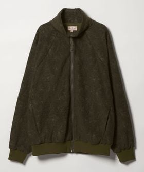 NEZU YOHINTEN/＜NEZU YOHINTEN＞ EMB FLEECE JACKET/ジャケット/ボア / フリースジャケット
