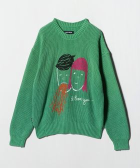FUCKING AWESOME/＜FUCKING AWESOME＞ I Love You Sweater/ニット/ニット / セーター