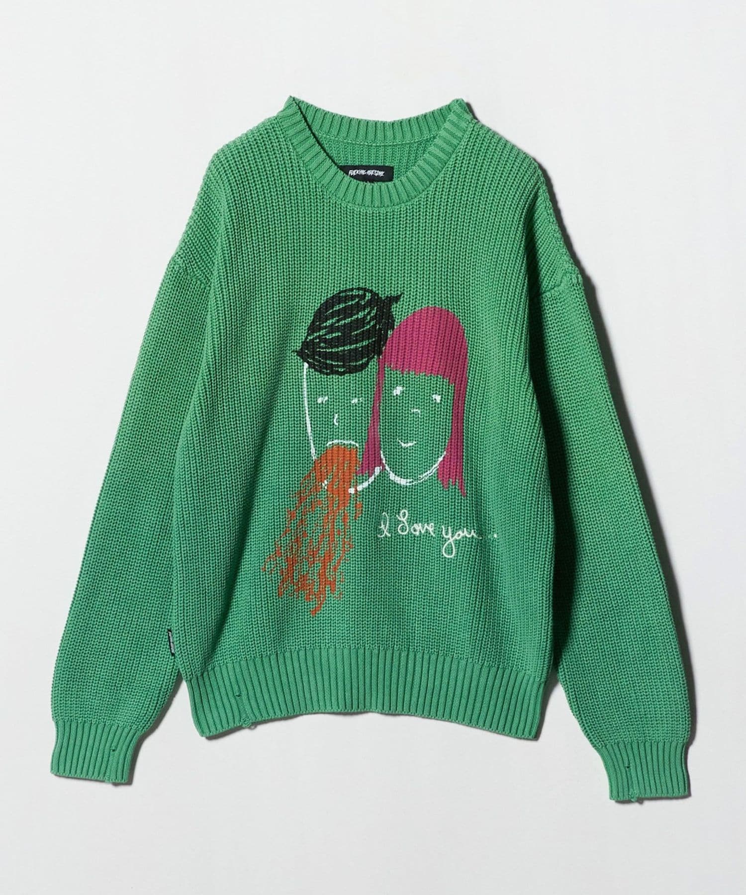 Fucking Awesome I Love Youニット Fucking Awesome I Love Youニット