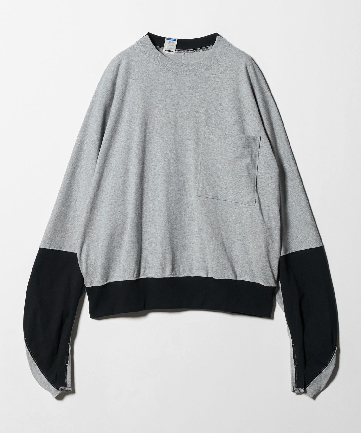 Champion × N.HOOLYWOOD＞ LS TEE SHIRT/ロングスリーブTシャツ