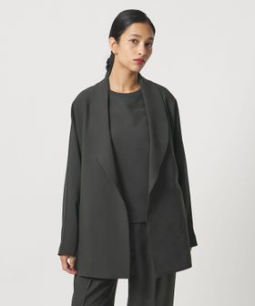 D.O UNITED ARROWS BY DAISUKE OBANA for WOMEN/＜D.O UNITED ARROWS BY DAISUKE OBANA for WOMEN＞＋10 D/SL SHAWL JACKET/ジャケット/その他ジャケット / スーツ / セットアップ