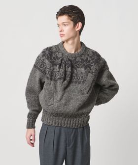 Pillings/＜pillings for UNITED ARROWS & SONS＞ nordic sweater/ニット/ニット / セーター