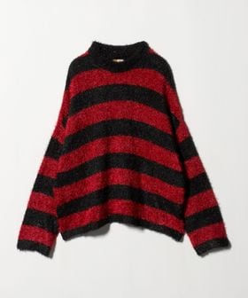 SAINT M××××××/＜SAINT M××××××＞ CN GLITTER BORDER/ニット/ニット / セーター