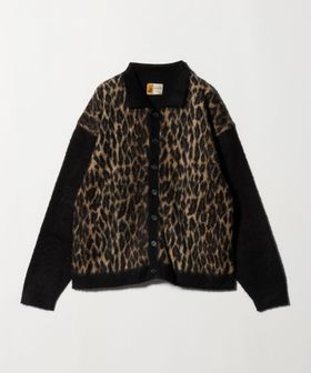 SAINT M××××××/＜SAINT M××××××＞ LEOPARD CARDIGAN/カーディガン/カーディガン / ボレロ