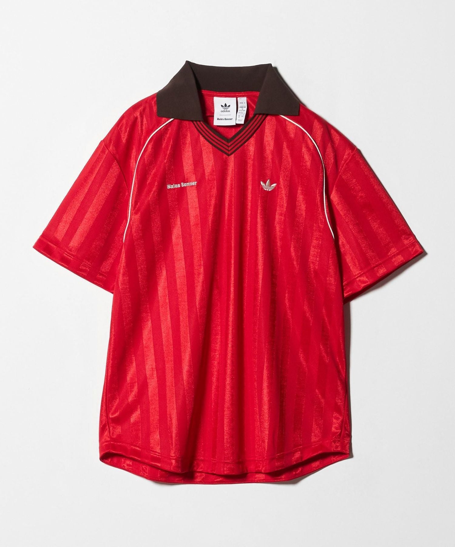 adidas Wales Bonner サッカーTシャツ　ジャマイカ代表 adidas Wales Bonner サッカーTシャツ ジャマイカ代表 adidas tシャツ