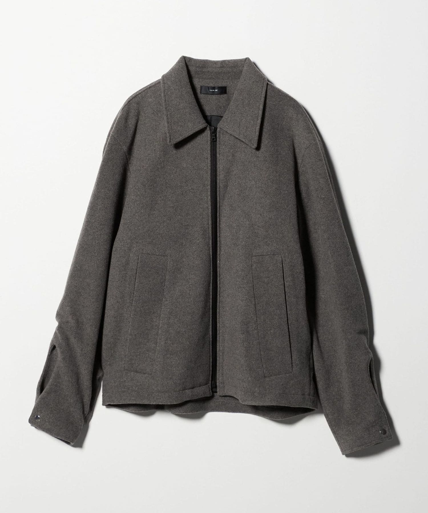 VUJA DE＞ SHIRT JACKET GRAY/ジャケット