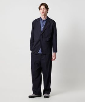 UNITED ARROWS & SONS/＜UNITED ARROWS & SONS＞ W/P/N TRO 1P TROUSERS/スラックス/セットアップ パンツ