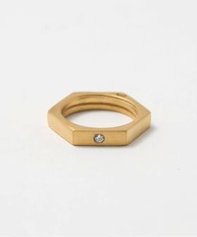 Official Garbage/＜Official Garbage＞ Nut Ring 4mm GP w D/リング/リング