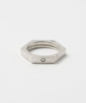 Official Garbage/＜Official Garbage＞ Nut Ring 4mm with D/リング/リング