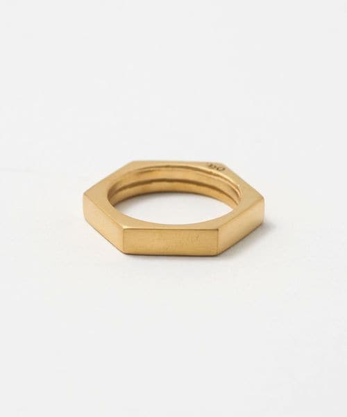 Official Garbage/＜Official Garbage＞ Nut Ring 4mm G/リング/リング