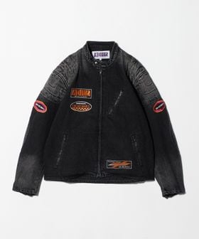 SHIDEN/＜SHIDEN＞ Motorcycle JACKET/ジャケット/その他コート / ブルゾン