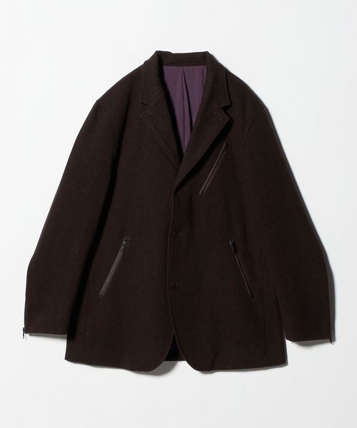 SHIDEN/＜SHIDEN＞ ZIPPED POCKET  JACKET/ジャケット/テーラードジャケット