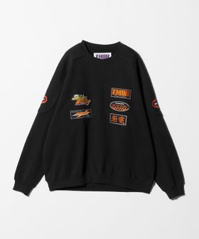 SHIDEN/＜SHIDEN＞ Motorcycle SWEAT SHIRT/スウェットシャツ/スウェット / パーカー