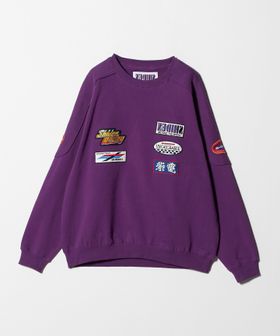SHIDEN/＜SHIDEN＞ Motorcycle SWEAT SHIRT/スウェットシャツ/スウェット / パーカー