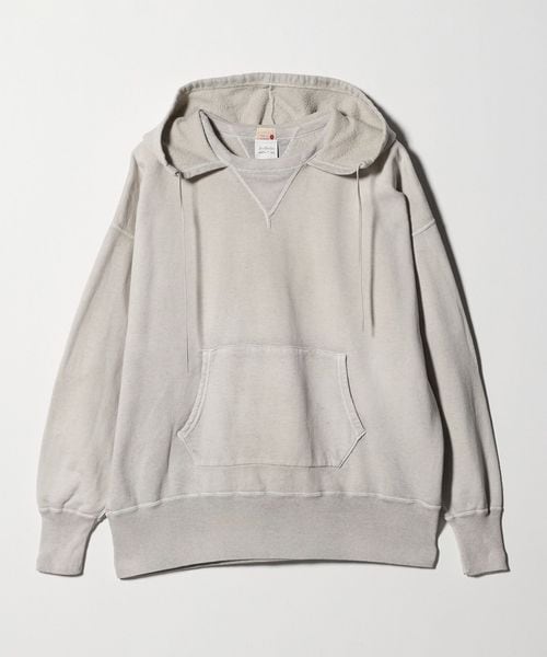 SAINT M××××××/＜BerBerJin × SAINT M××××××＞ HO AFTER HOODED GRAY/フーディ/スウェット / パーカー