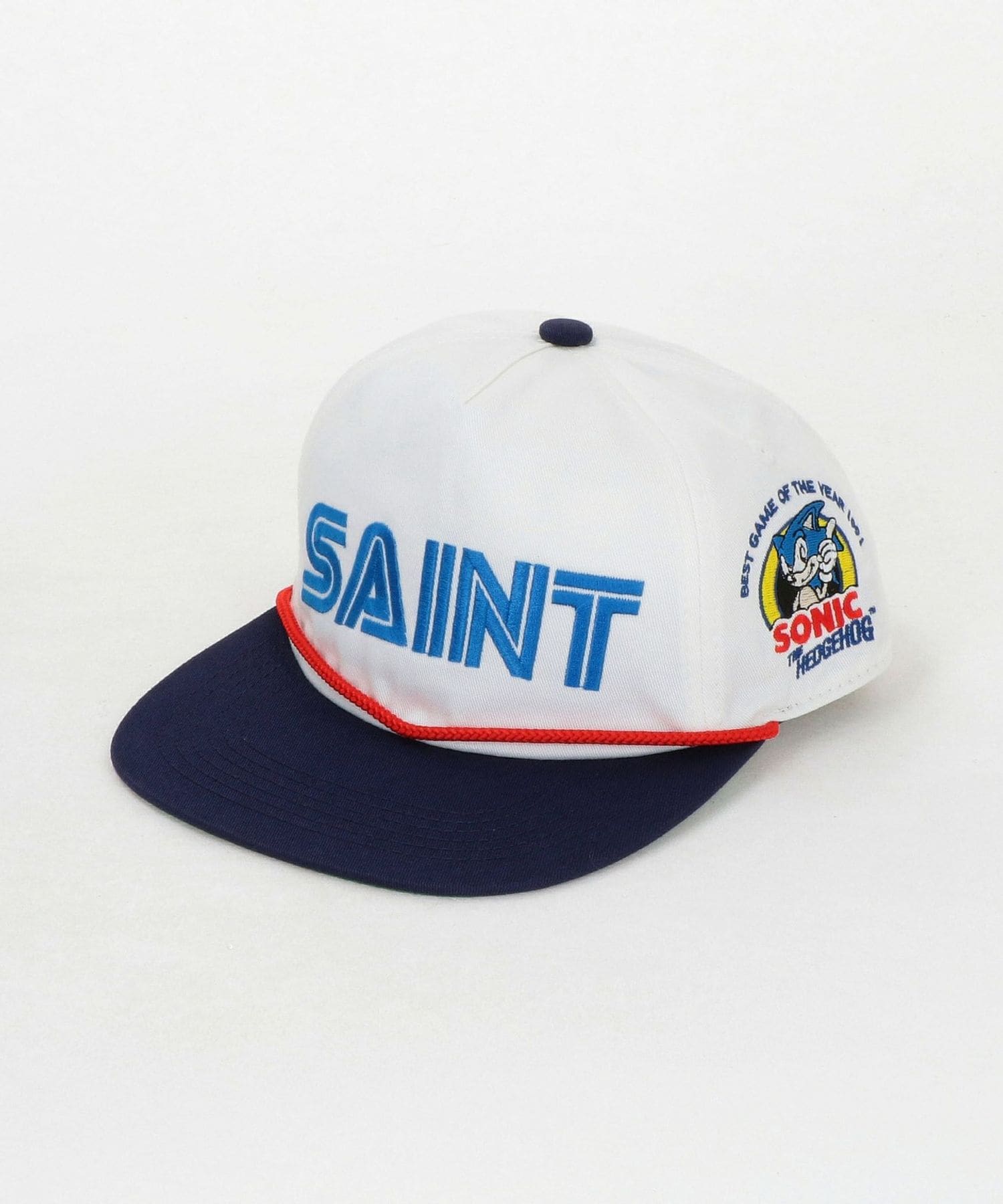 SEGA × SAINT M××××××＞ SAINT SEGA CAP/キャップ