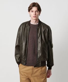 UNITED ARROWS & SONS/＜UNITED ARROWS & SONS＞ SYNTHETIC/LTHR L―2B/ブルゾン/その他コート / ブルゾン