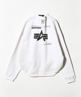 PROTOTYPES/＜PROTOTYPES＞ FLEECE CN/ロングスリーブトップス/Tシャツ / カットソー