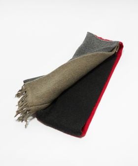 KHOKI/＜KHOKI＞ Panel muffler/マフラー/ストール / マフラー