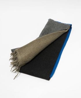 KHOKI/＜KHOKI＞ Panel muffler/マフラー/ストール / マフラー