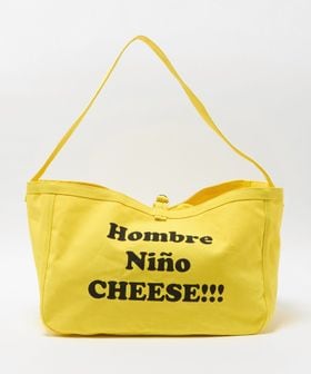 Hombre Nino/＜Hombre Nino＞ CHEESE BAG/ショルダーバッグ/ショルダーバッグ