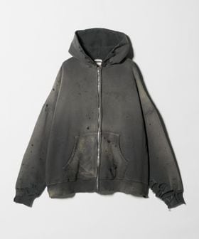 SAINT M××××××/＜SAINT M××××××＞ HOODIE ZIP W FACE/フーディ/スウェット / パーカー