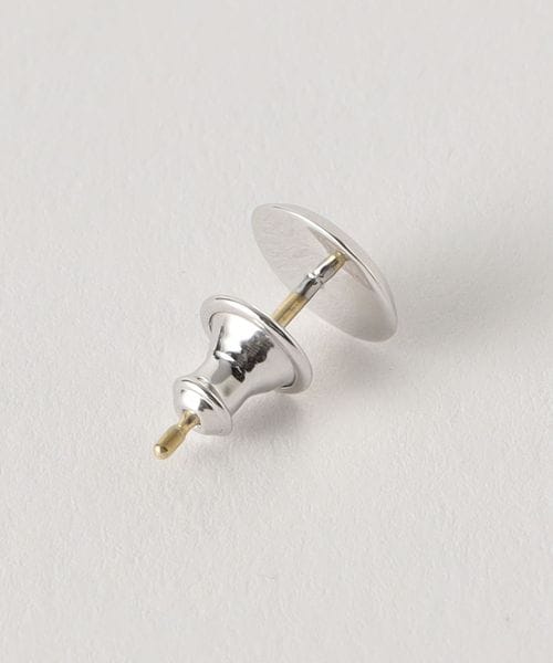 e.m. シルバーピアス　Peace CAREERING＞ PEACE PIECE SLV/ピアス