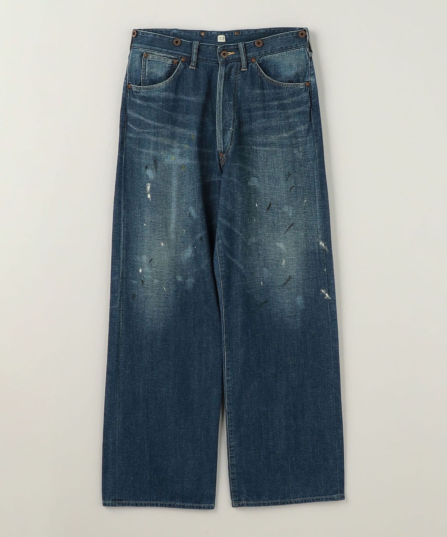 Jcaesar Studio デニム タカハシ Taiga Takahashi | Lot № 7 Denim