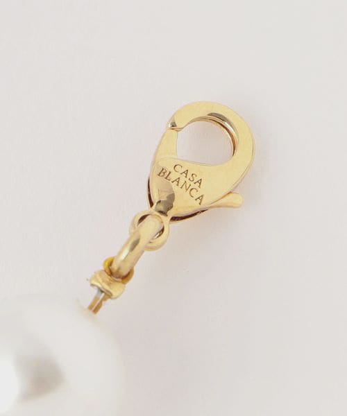 CASABLANCA＞ LOGO F/P BRACELET/ブレスレット