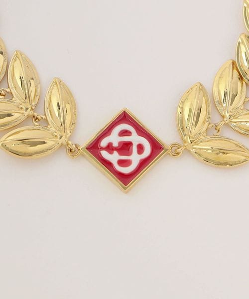 CASABLANCA＞ G LAUREL LEAF BRACELET/ブレスレット